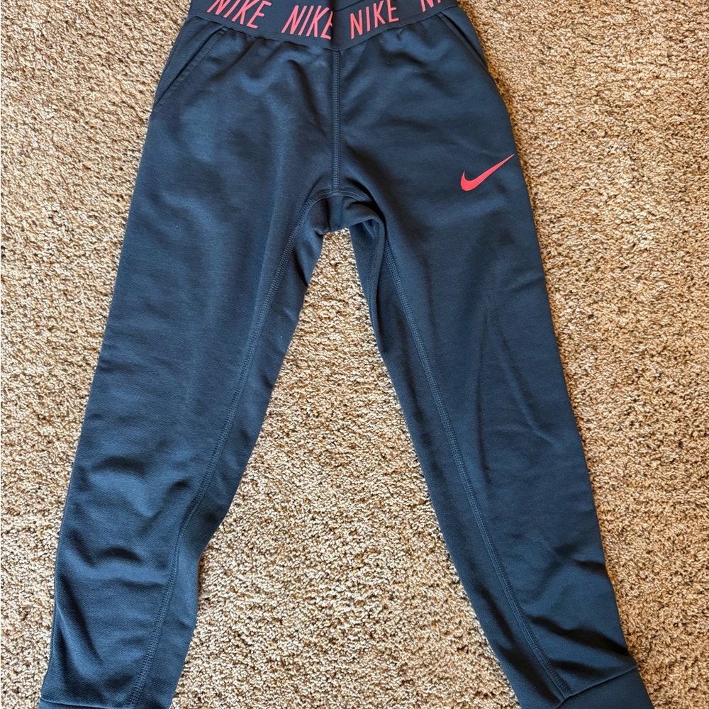 Nike Kids grey Joggers